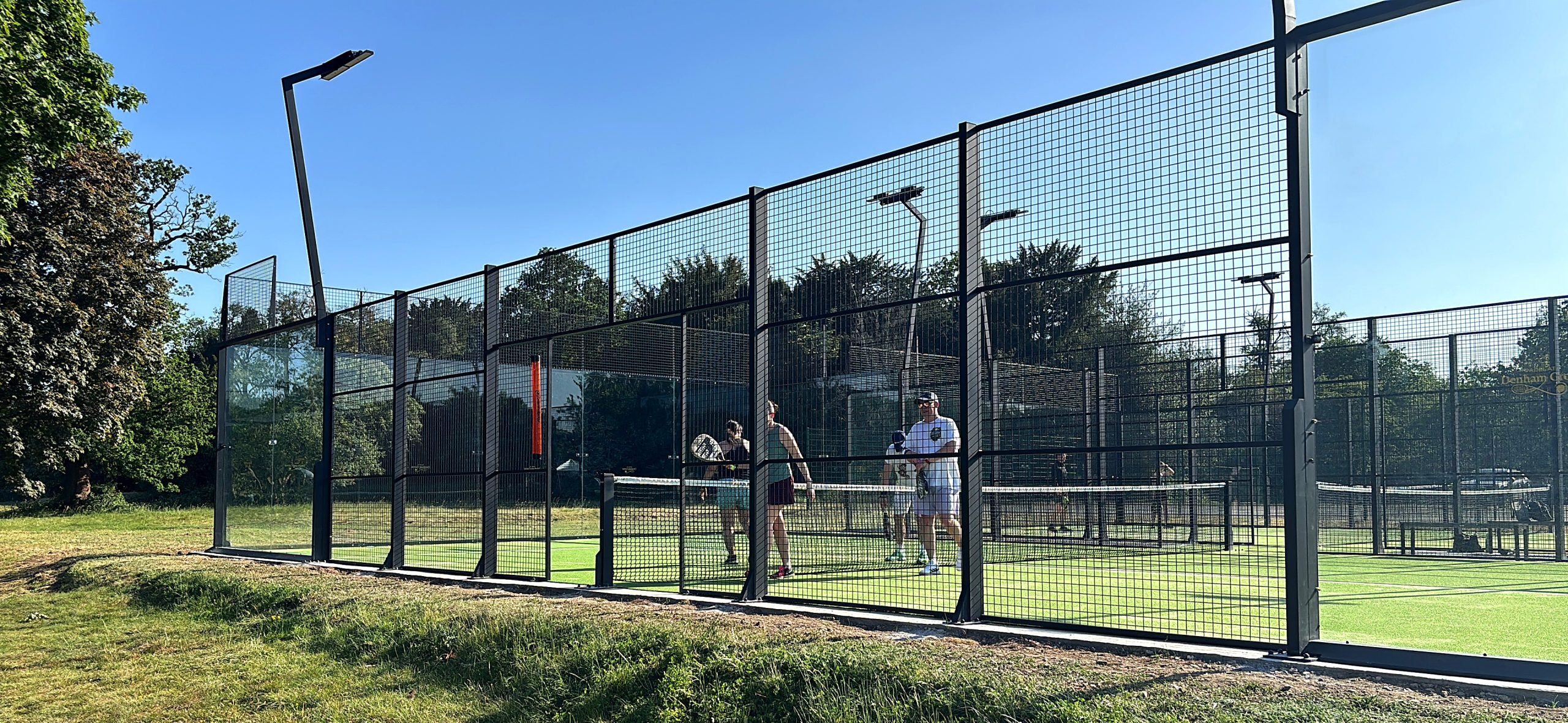 Padel Courts at Denham Grove