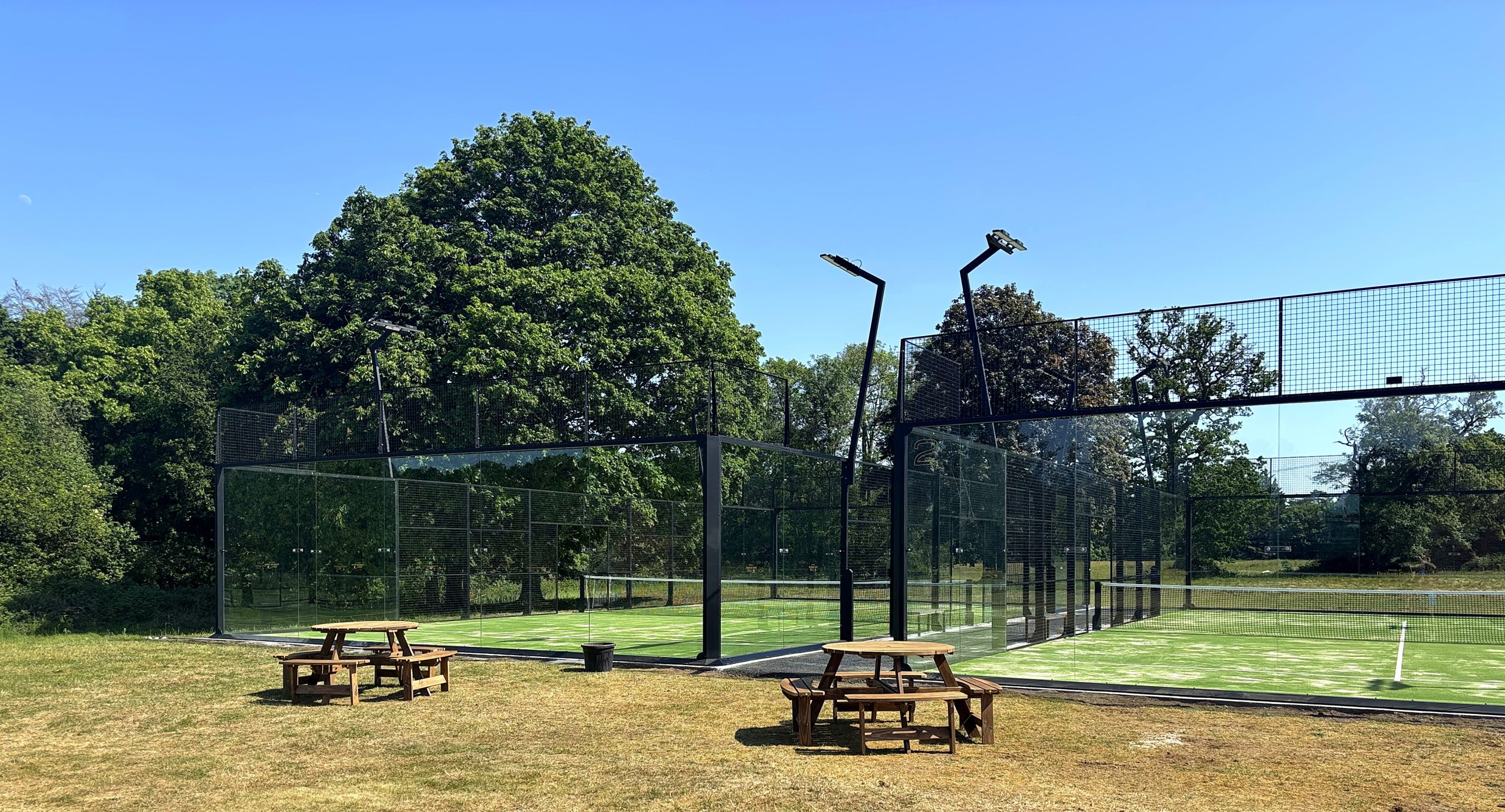 Padel at Denham Grove